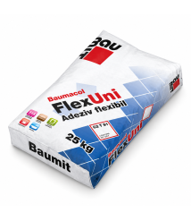 Adeziv flexibil Baumit Baumacol FlexUni C2T S1, gri, 25 kg